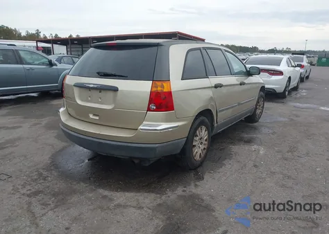 2006 Chrysler Pacifica из США, поврежденный, VIN 2A4GM48476R911923
